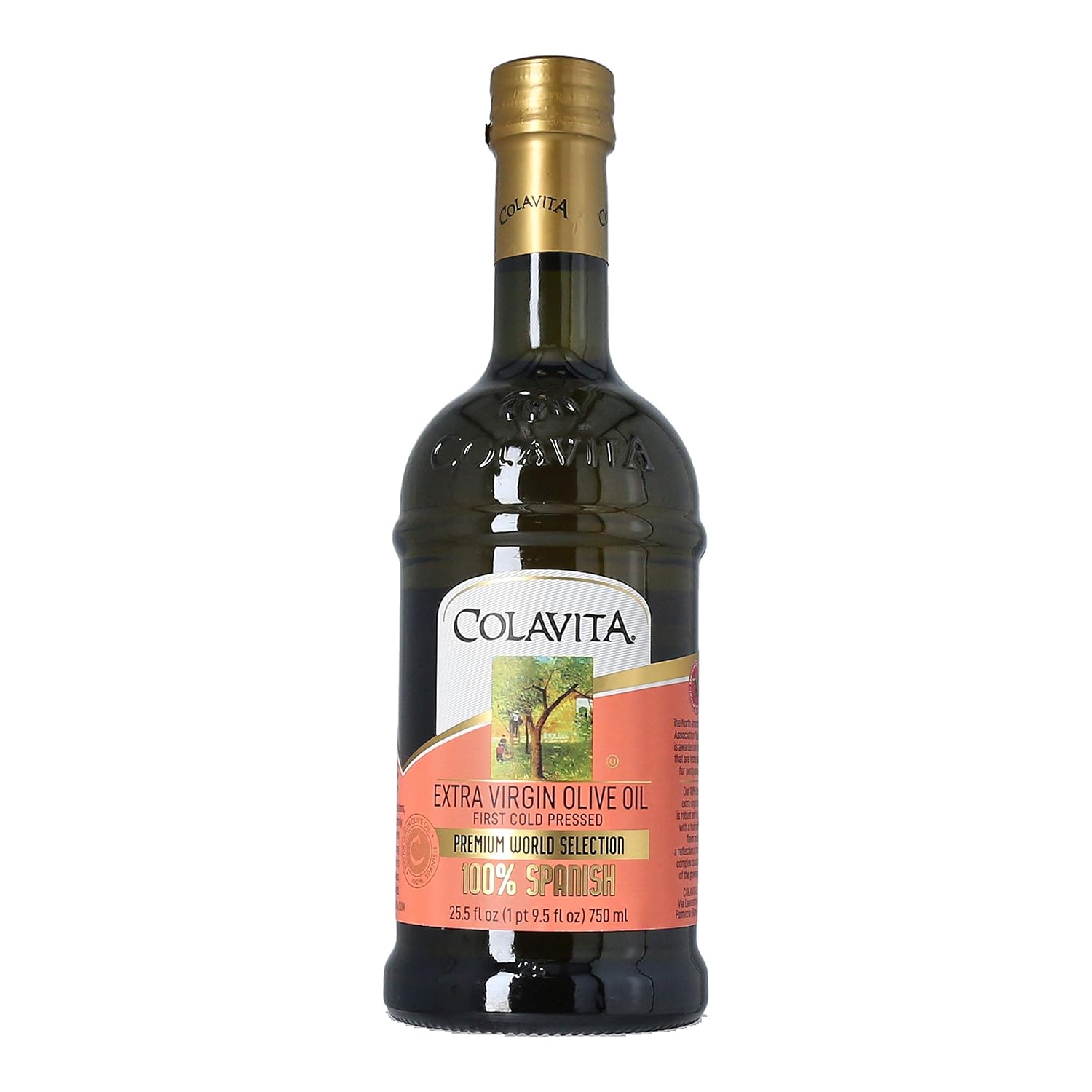 Colavita 100% Greek Extra Virgin Olive Oil, 25.5-Ounce