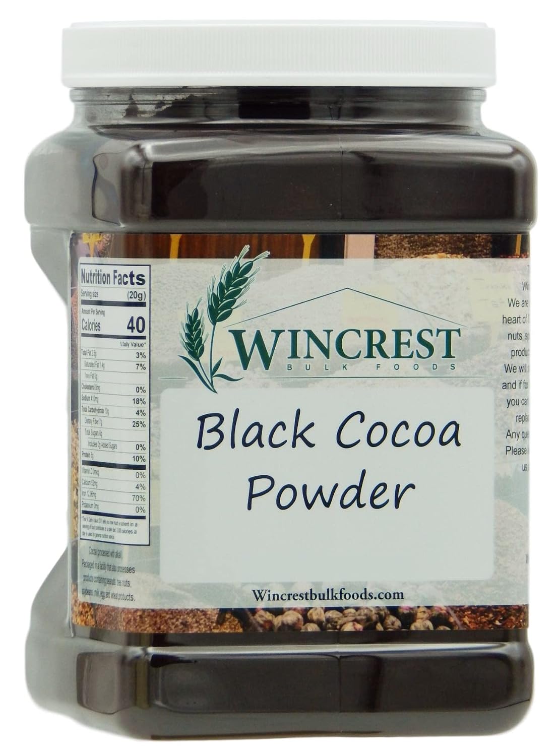 Blommer Black Cocoa Powder
