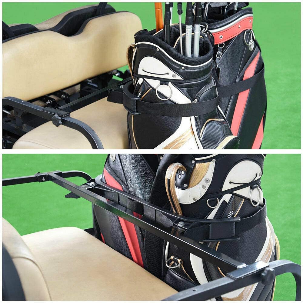 Universal Golf Cart Rear Seat Bag Attachment for EZGO Club Car Yamaha