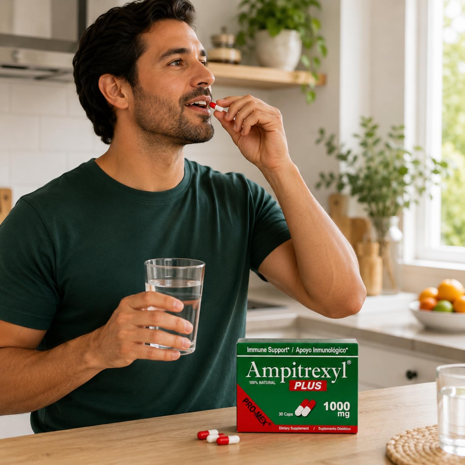 Ampitrexyl Plus Antioxidant Capsules, 1000 mg, 30 Count
