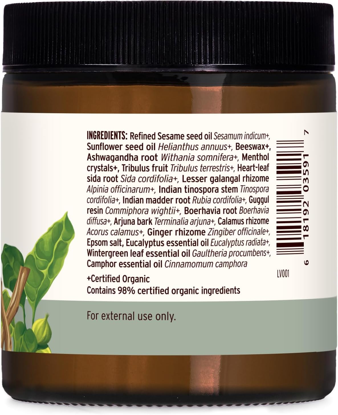 Banyan Botanicals Joint Balm – Organic Balm for Joints with Boswellia and Guggulu – for Supporting Comfortable Joints and Overall Joint Health – 4 oz – Non-GMO Sustainably Sourced Petroleum Free