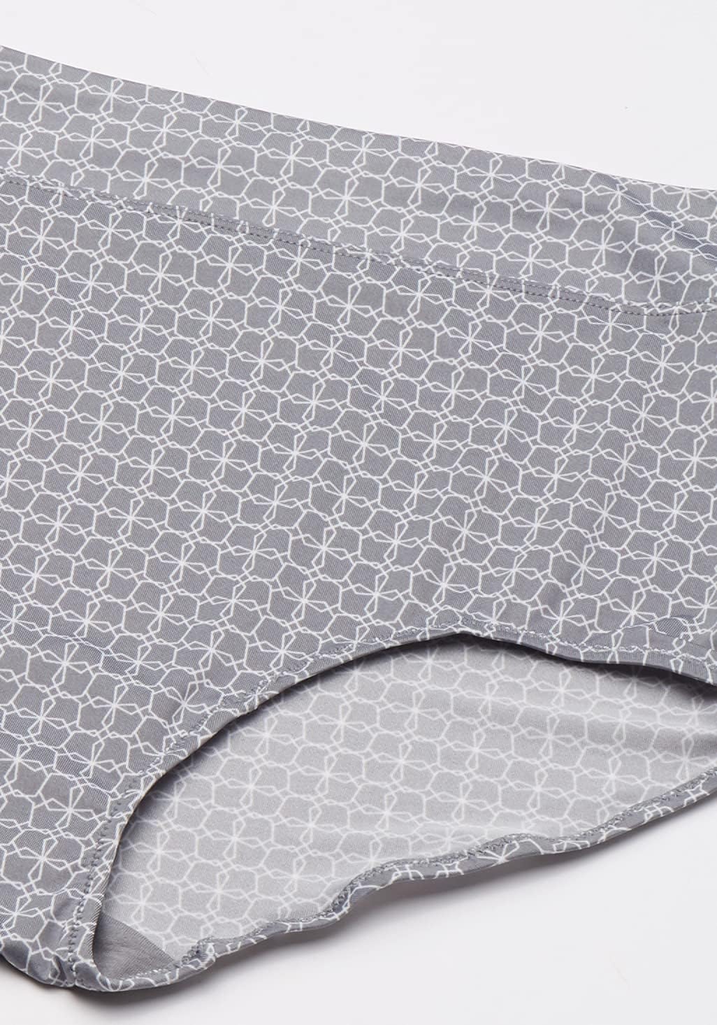 Warner's Women's Blissful Benefits No Muffin Top 3 Pack Brief Panty