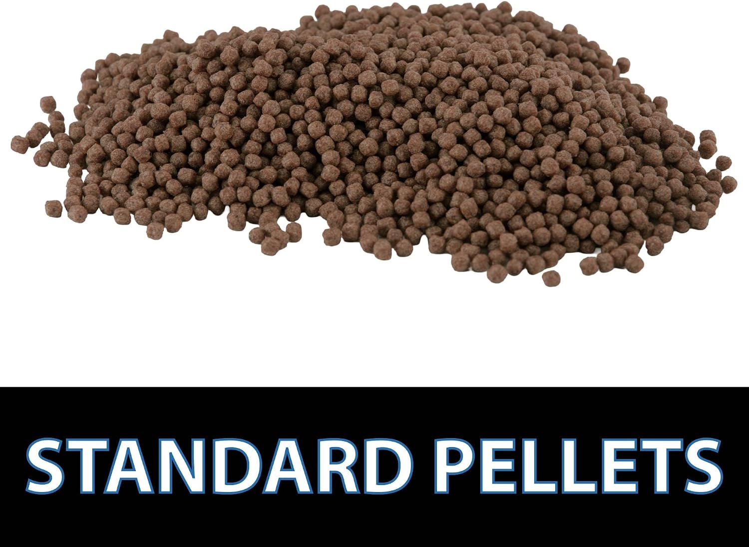 CrystalClear Platinum Fish Food Floating 5mm Pellets, 17.6 lbs | For Koi & Goldfish, premium nutrition to boost growth, color, and wellness in backyard ponds & water gardens