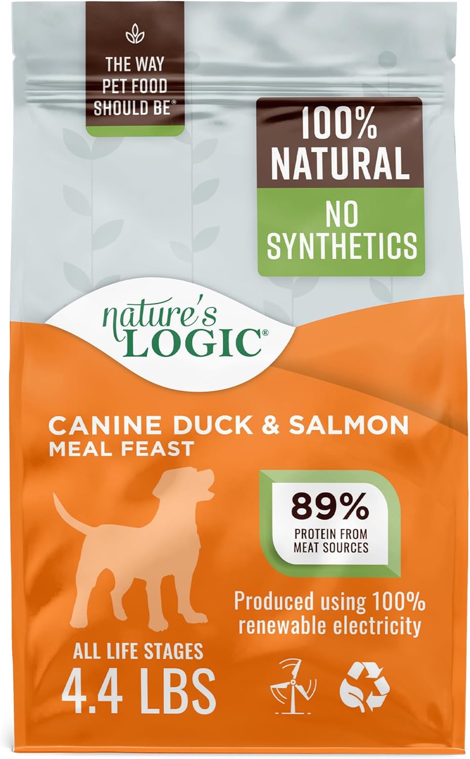 NATURE'S LOGIC Dry Dog Food - Beef Meal Feast Dry Kibble, 13 lb