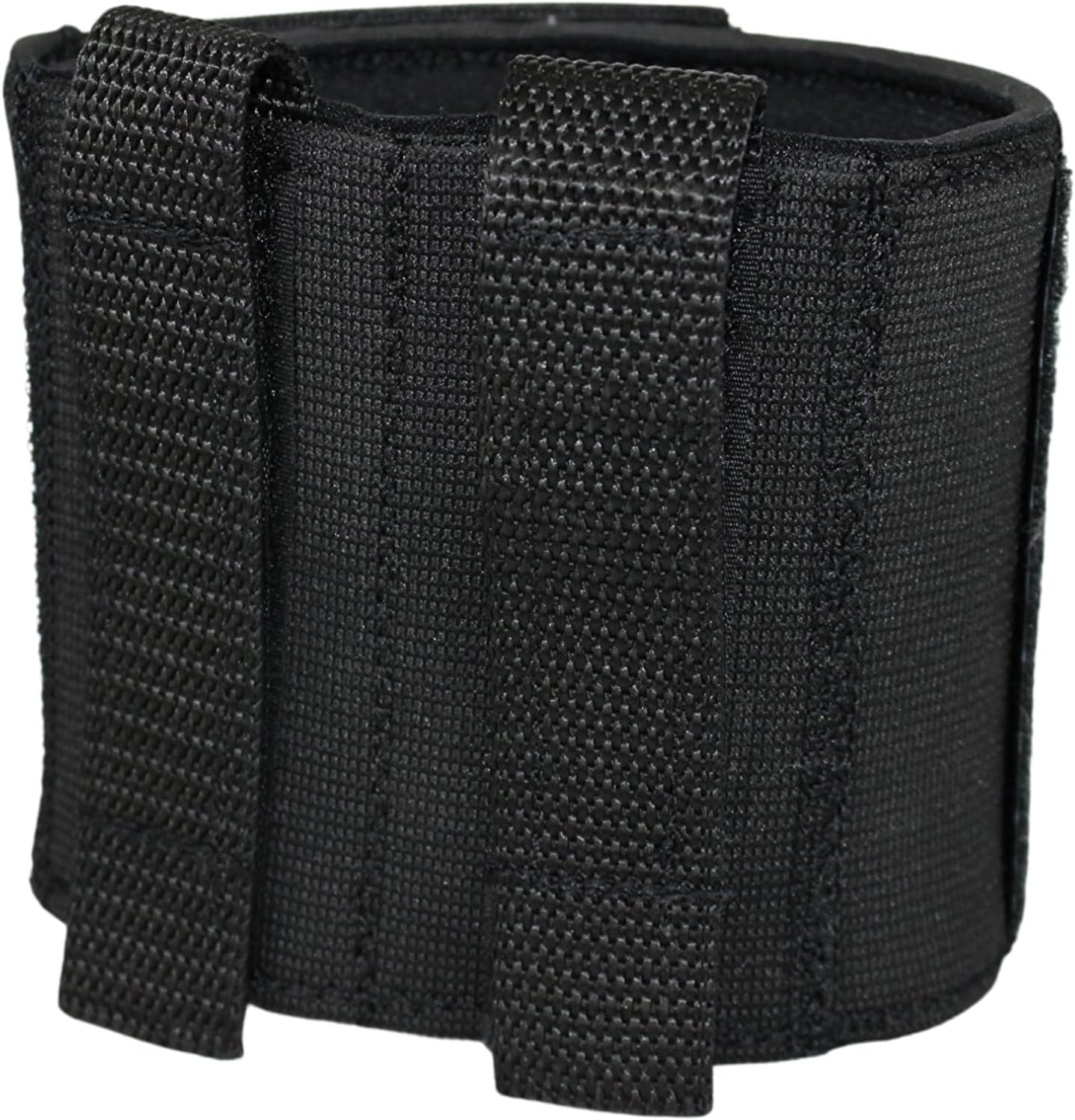 2 Magazine Ankle Holster with Padded Neoprene - CCW Concealed Carry Mag Ankle Holster - Single Stacked or Double Stacked, Black