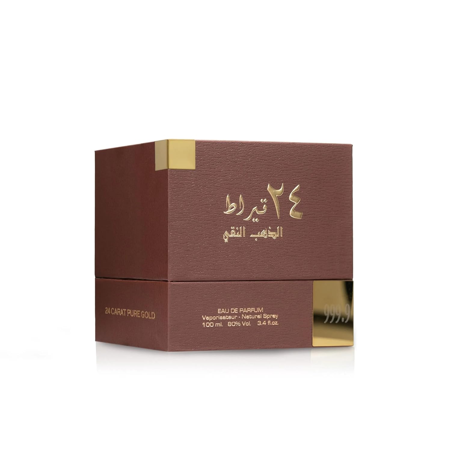 Lattafa Perfumes Bade'e Al Oud, Oud for Glory for Unisex Eau de Parfum Spray, 3.4 Ounce