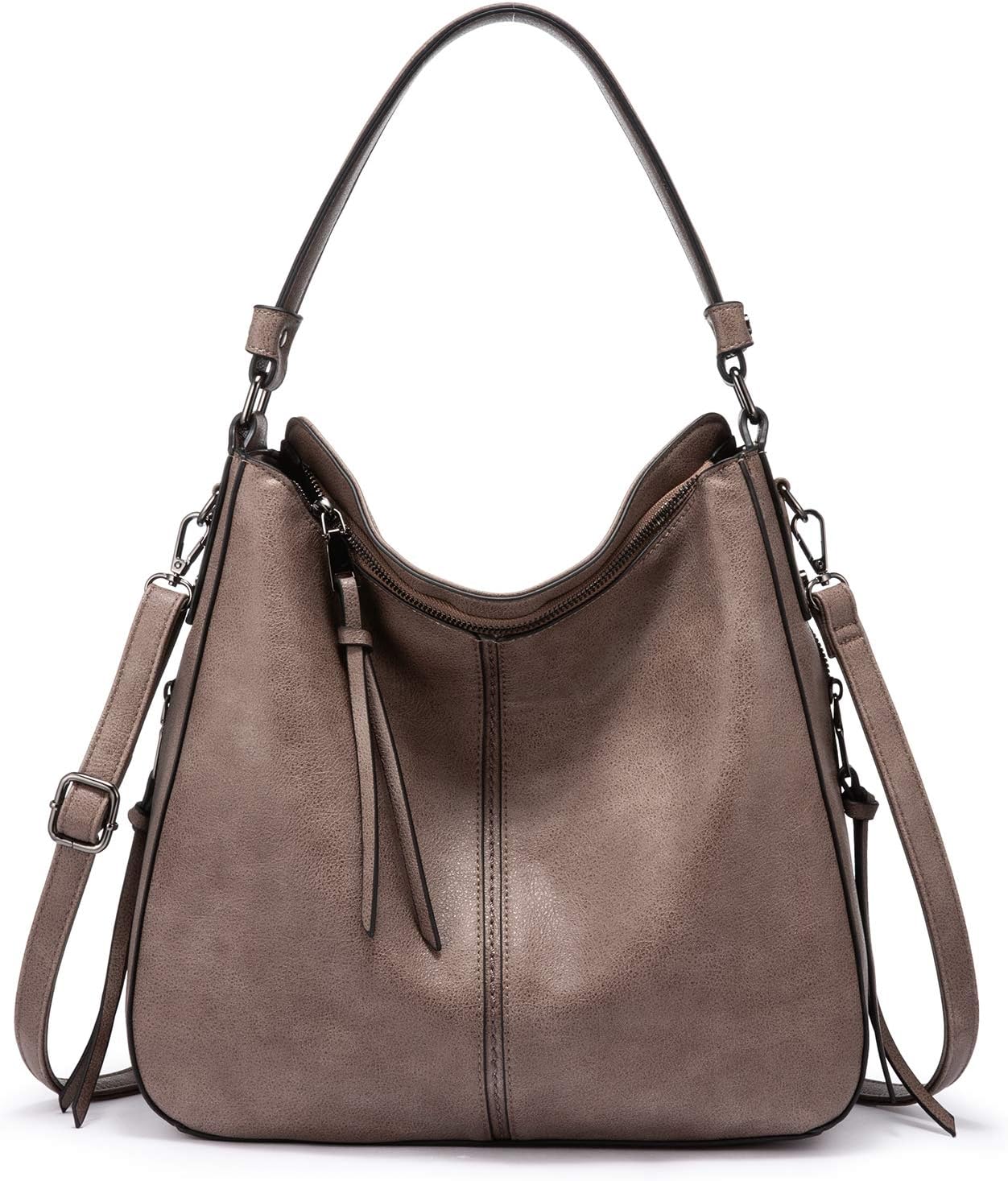 Hobo Crossbody Bag for Women, Designer Shoulder Purse Handbags
