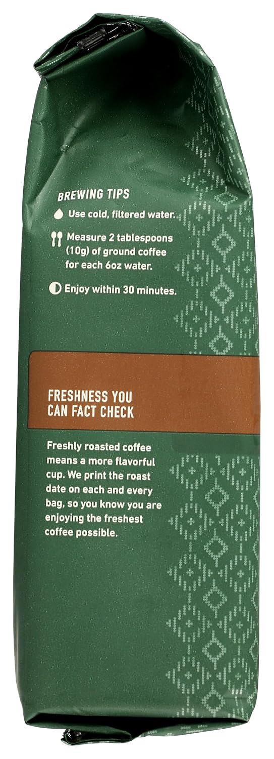 Peet's Coffee, Dark Roast Ground Coffee, 100% Arabica Coffee - Major Dickason's Blend 18 Ounce Bag