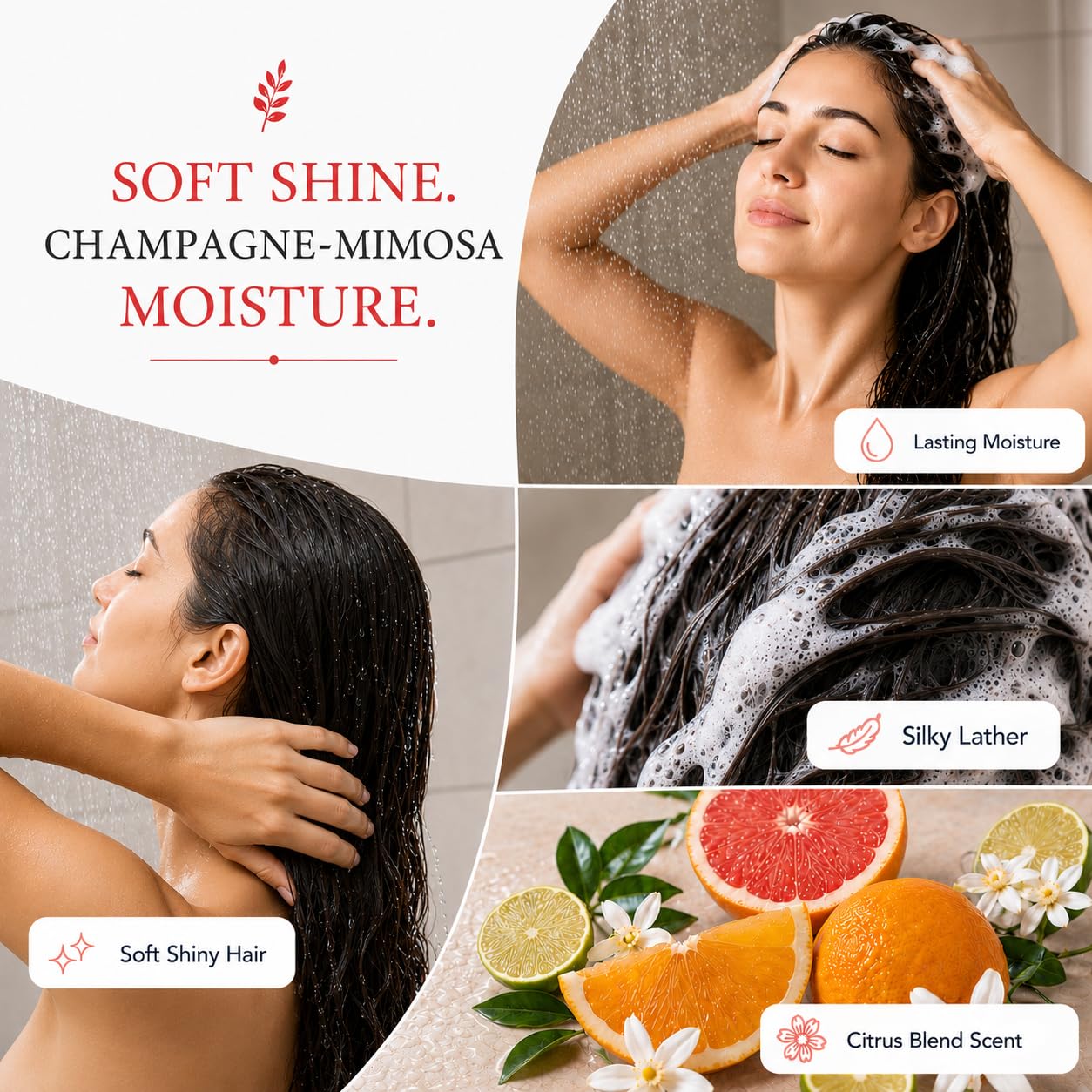 Ginger Lily Farms Botanicals Moisturizing Shampoo for All Hair Types, Coco Mango, 100% Vegan & Cruelty-Free, Coconut Mango Scent, 1 Gallon (128 fl oz) Refill | for Hands, Body & Hair, Moisturizing Wash, Salon Wash, Spa Cleanser, Salon & Spa Essentials, M…