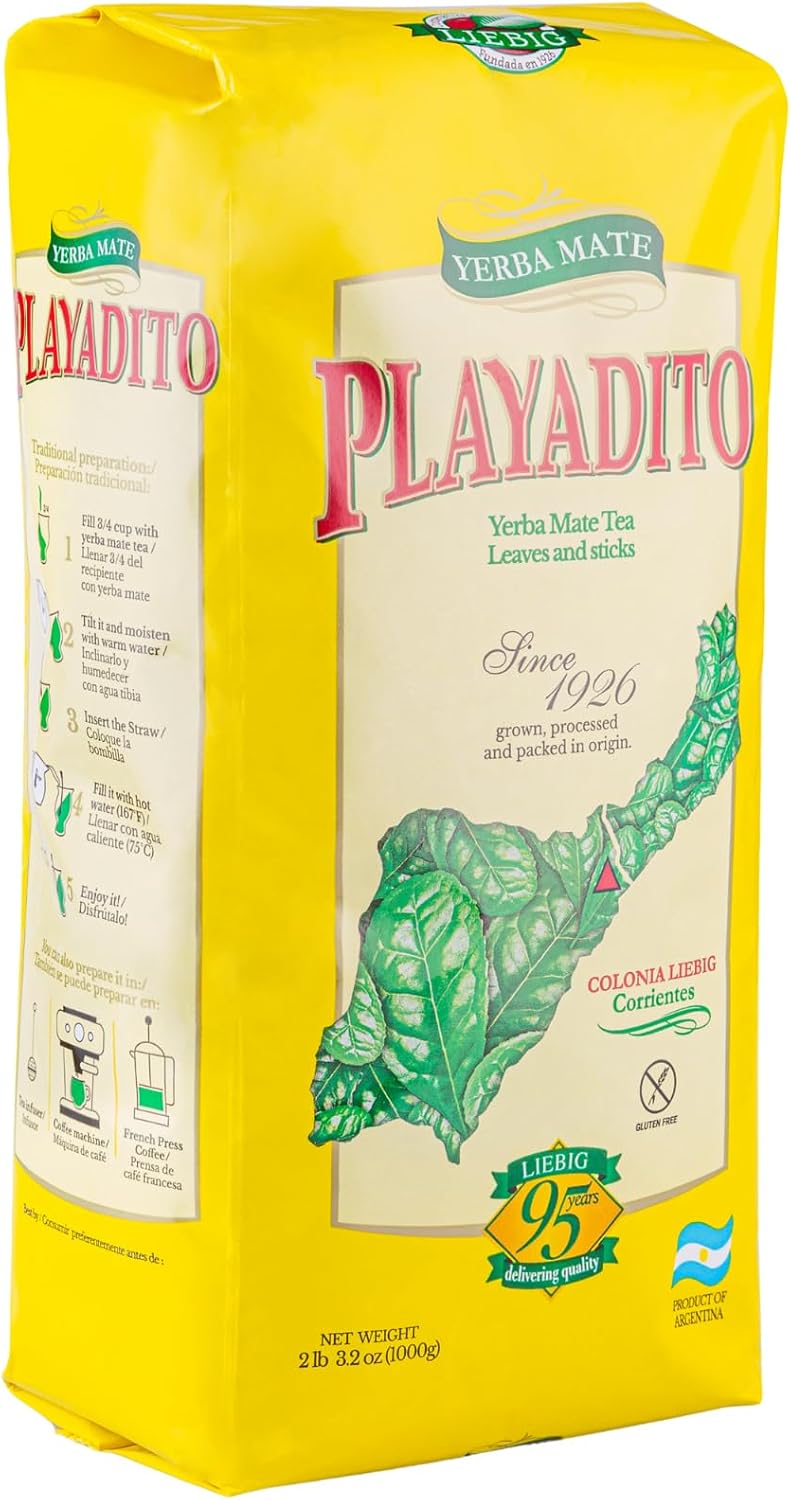 Yerba Mate Playadito 1000g