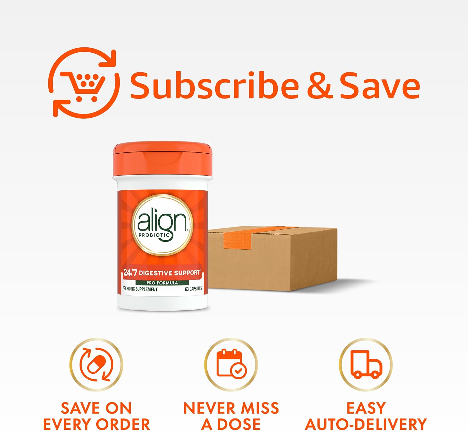 Align Probiotic, Pro Formula, Probiotics for Women and Men, Probiotics for Digestive Health