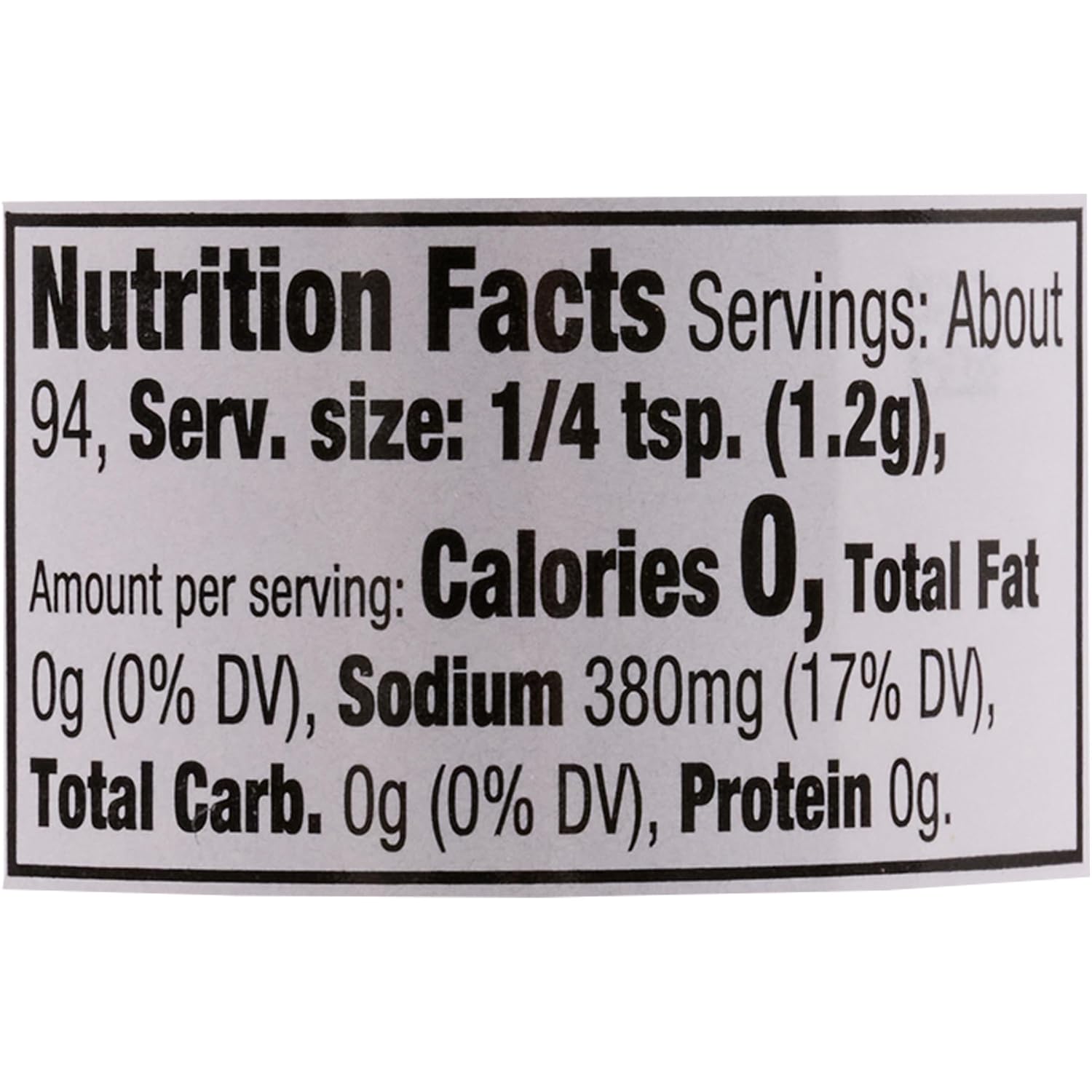 Lawry’s Seasoned Salt, No MSG Added, Kosher Certified, Staple, Versatile, All-Purpose Seasoning to Shake on Beef, Pork, or Poultry, 16 oz