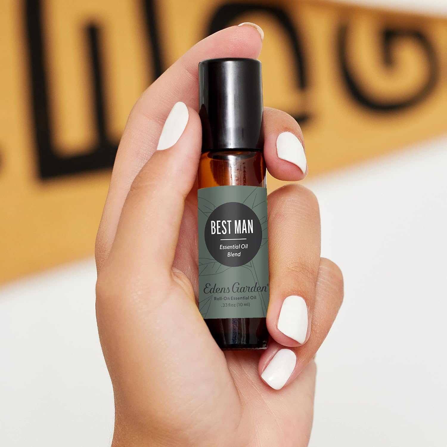 Edens Garden Beach House 100% Pure Essential Oil Blend Roll-On (.33 fl oz)