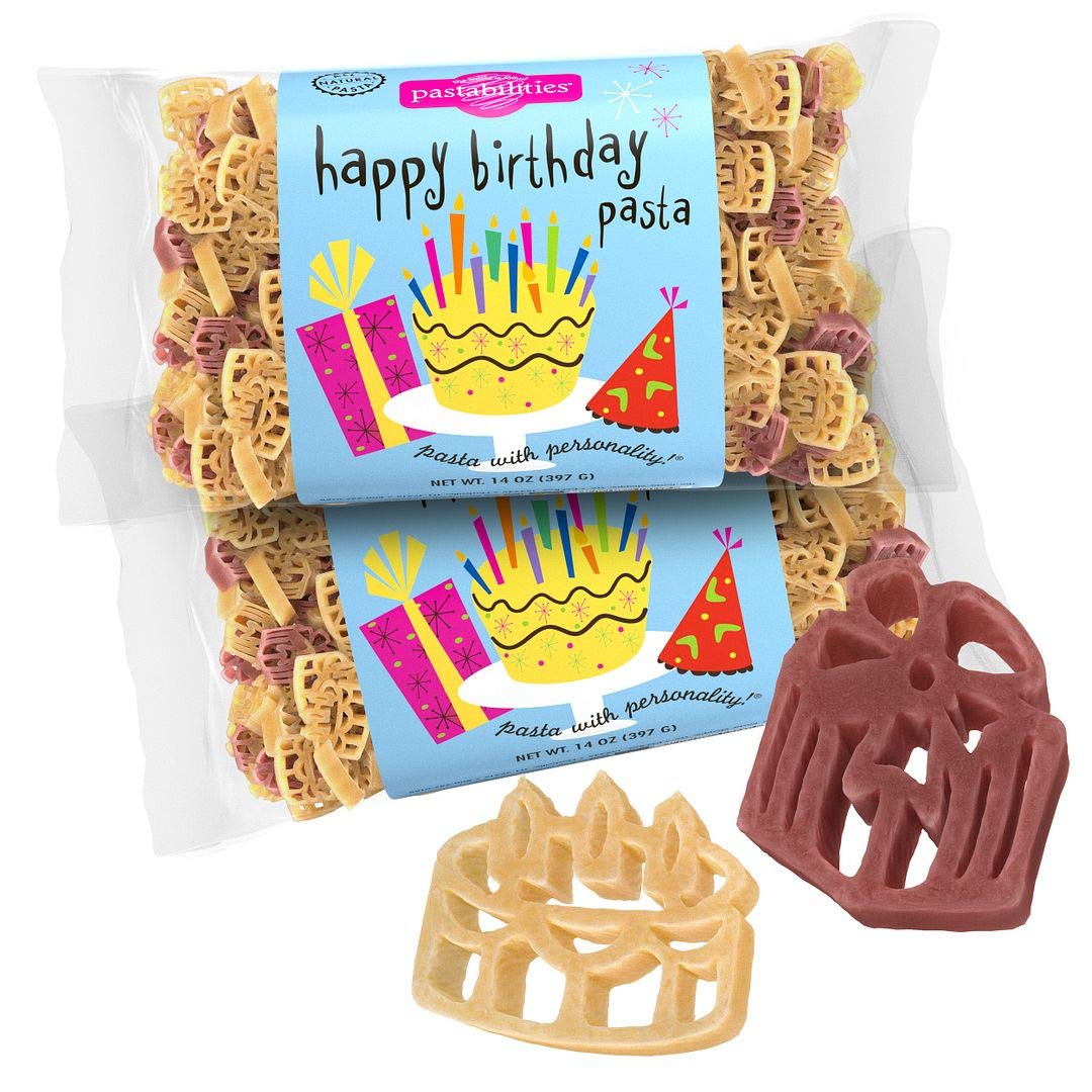 Pastabilities Fun Shaped Pasta for Kids - Black Cat Shaped - Cats and Paws Animal Theme, Non-GMO Natural Wheat Pasta, All-Natural, Kosher Certified, Made in the USA, (4 Pack, 14 Oz)