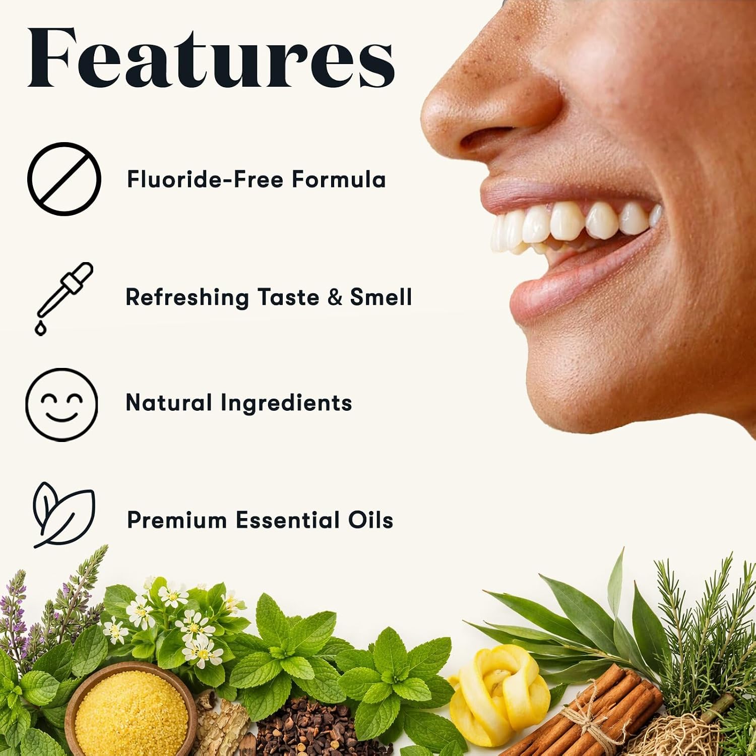 Young Living Thieves Fresh Essence Plus Mouthwash | 8 fl oz | Alcohol-Free and Fluoride-Free | Enhanced with Essential Oils | Peppermint, Rosemary