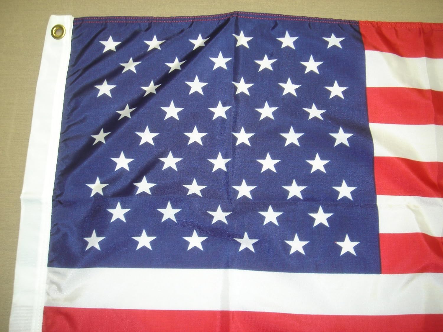 Annin Flagmakers Nylon American Flag - 2 x 3 Feet (Model 2550) | 100% Made in USA
