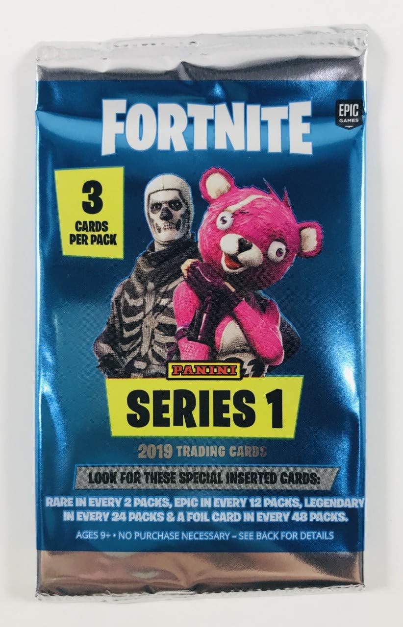 Fortnite Series 1 2019 Trading Cards - 3 Per Package
