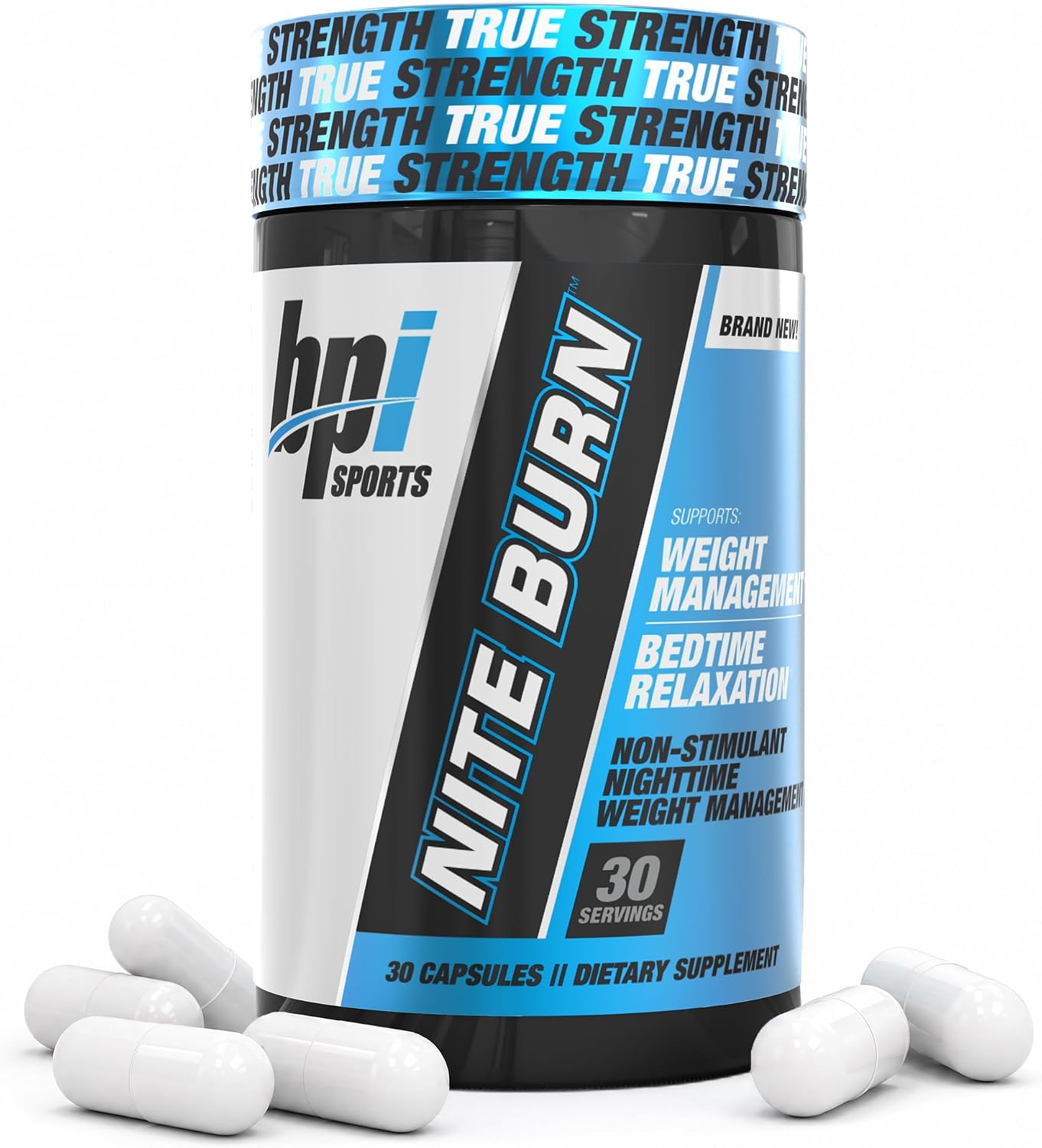 BPI Sports Nite burn – Nighttime Fat Burner & Sleep Support – Keto-Friendly – Weight Loss, Burn Fat, Relaxation