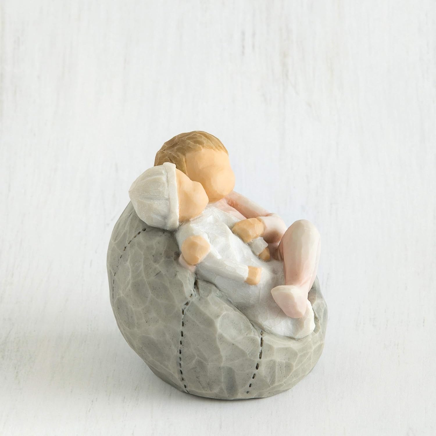 Willow Tree Nurture, Sculpted Hand-Painted Figure | Hand-Painted Resin Figurine, Sculpted by Artist Susan Lordi, Celebrates Loving Family Relationships, Family Grouping