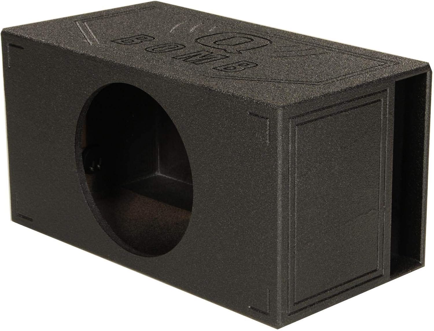 Q-POWER QBOMB15VL Single 15" Vented Ported Subwoofer Sub Box Enclosure (2 Pack)
