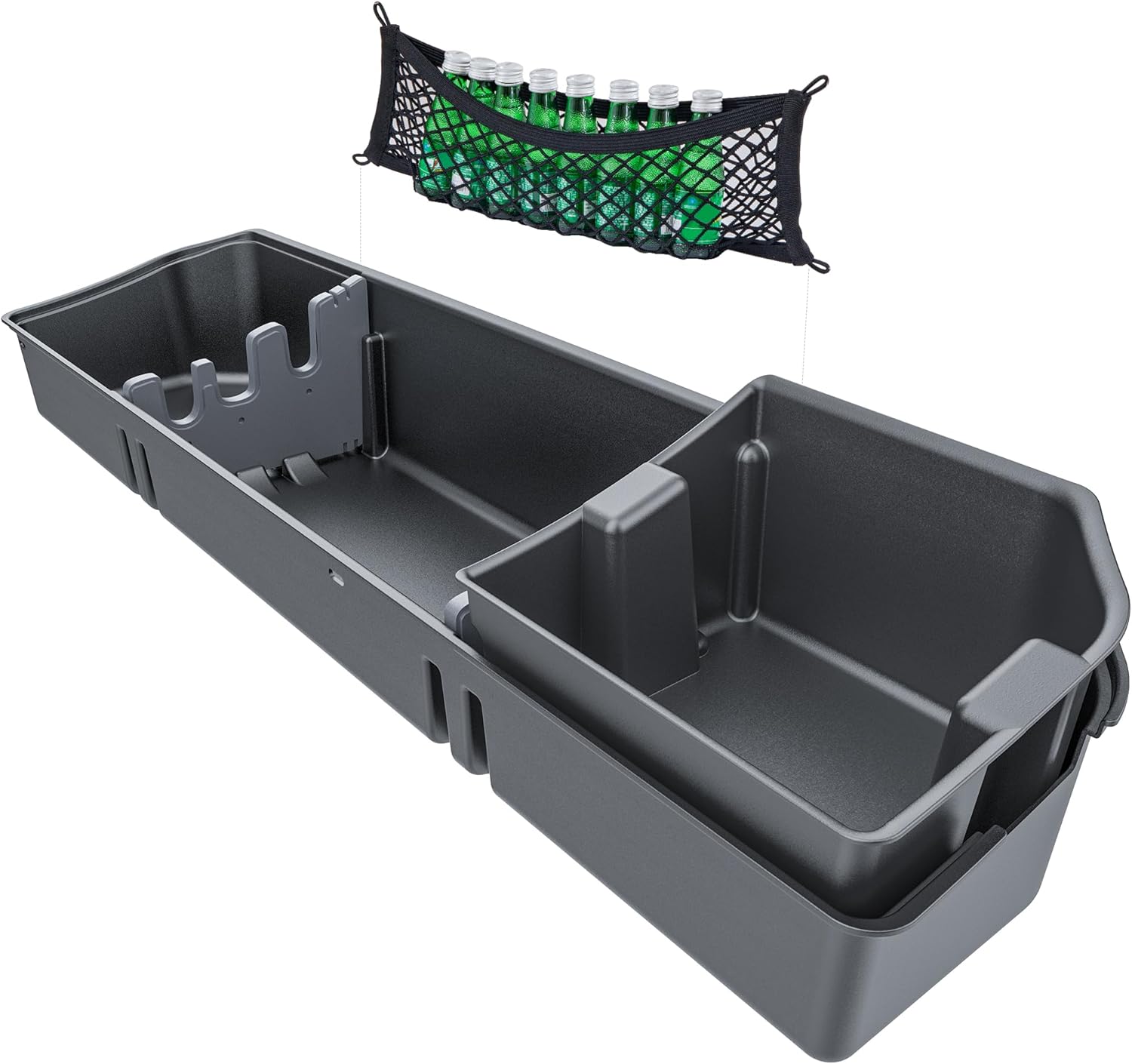 Underseat Storage Compatible with Ford F150(2015-2026)&Super Duty(2017-2026) SuperCrew/Crew Cab