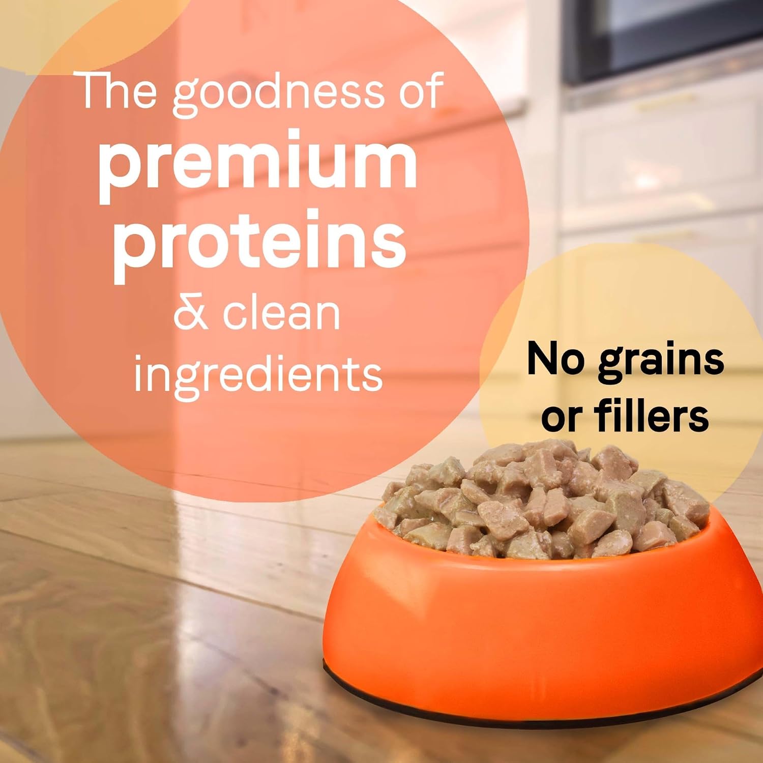 Canidae Pure Petite Premium Wet Dog Food for Small Breeds, Minced with Beef & Carrots, 3.5 oz, (Case of 12) Grain Free