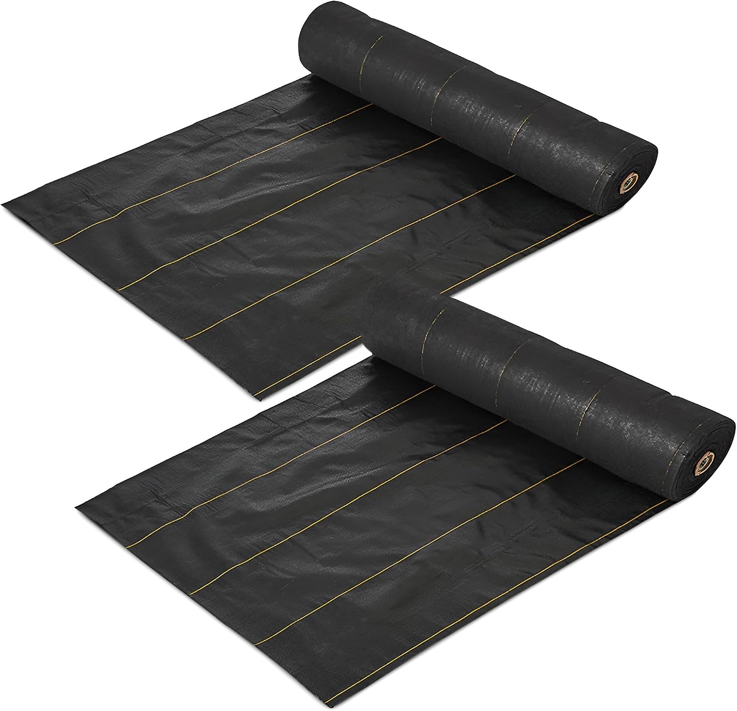 Dewitt Pro-5 Weed Barrier Fabric 5 oz, 6 x 250 Feet – Heavy-Duty | Woven Landscape Ground Cover Mat for Raised Garden Bed, Greenhouse Gardening, Outdoor Landscaping, and Commercial Planting