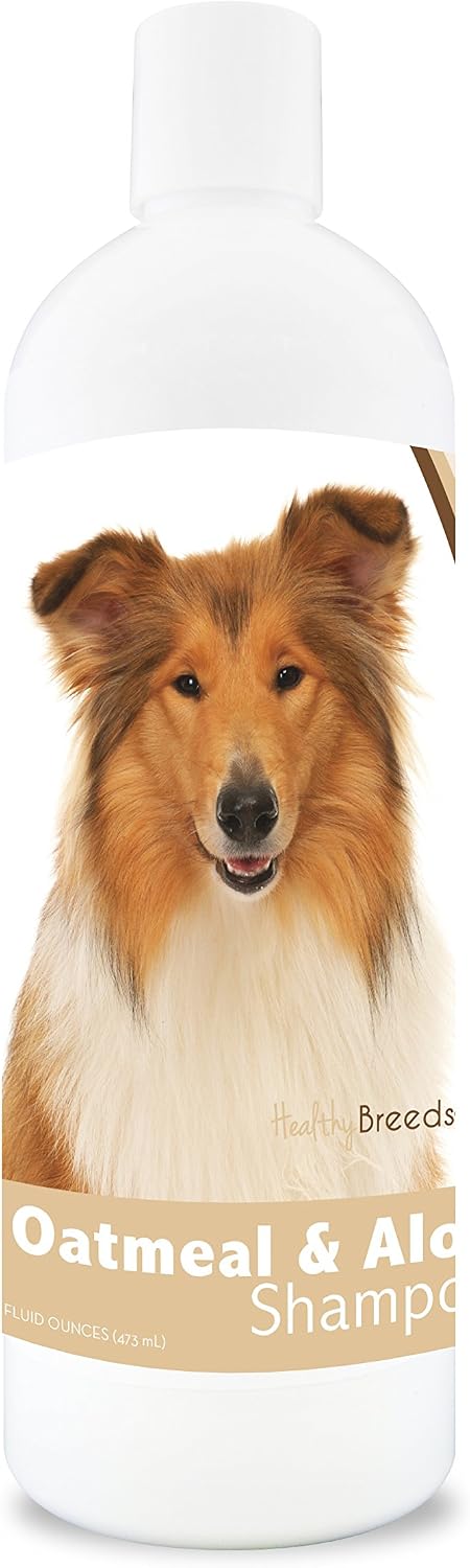 Healthy Breeds Bernese Mountain Dog Oatmeal Shampoo with Aloe 16 oz