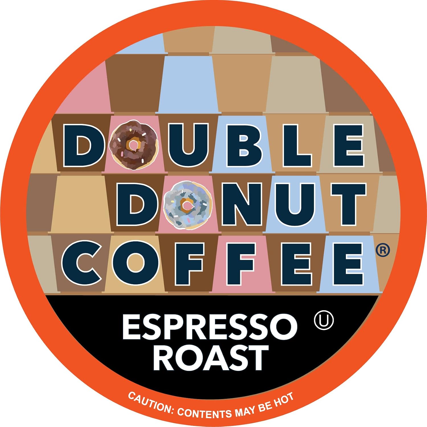 Double Donut Coffee Breakfast Blend Coffee Pods, Light Roast Coffee in Recyclable Single-Serve Pods for Keurig K Cups Brewer Machines, 80 Count Bulk Pack, original version