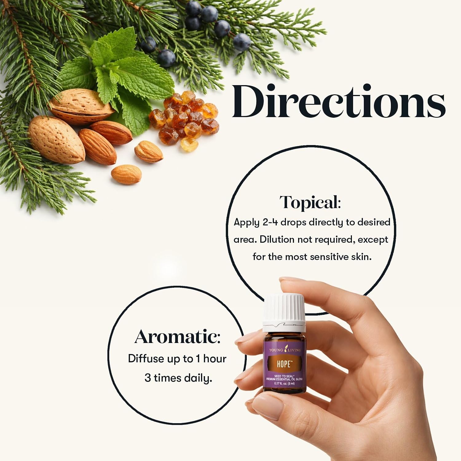 Young Living Thieves Vitality Essential Oil Blend | 5 ml | Warm Spicy Herbal Aroma for Diffusers, Massage & Aromatherapy | Clove, Lemon, Cinnamon, Eucalyptus & Rosemary Blend | Seed to Seal Quality