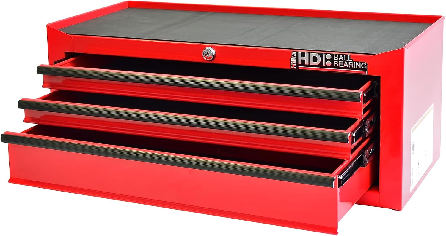 Hilka G301C3BBS Heavy Duty 3 Drawer Add-on Tool Chest BBS