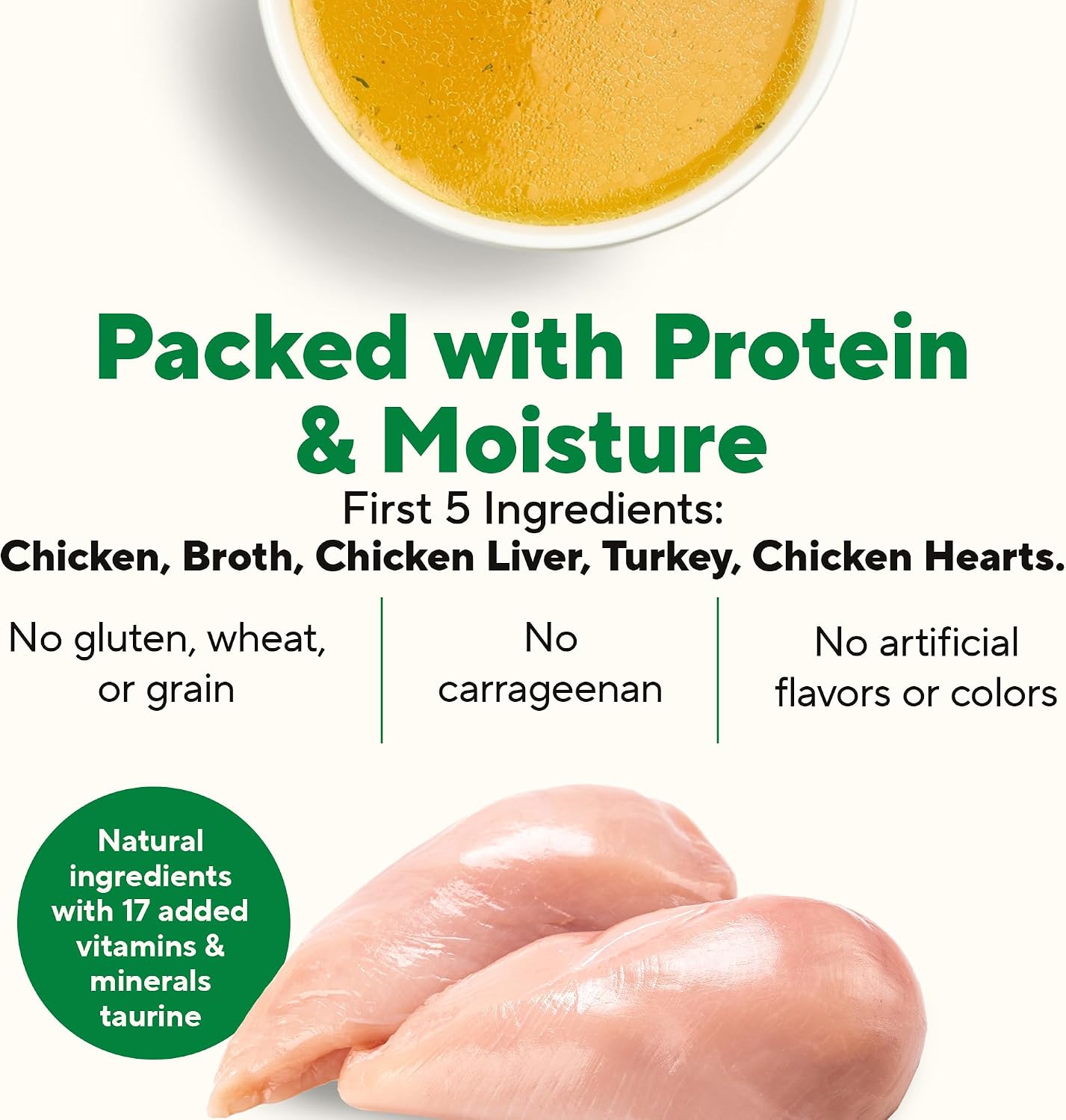 Dave's Pet Food Grain Free Wet Canned Cat Food Pate, Chicken, 12.5 oz, 12pk | Made in USA, Naturally Healthy, Easy to Digest Wheat & Gluten-Free, Use as Topper or Meal, Carrageenan-Free