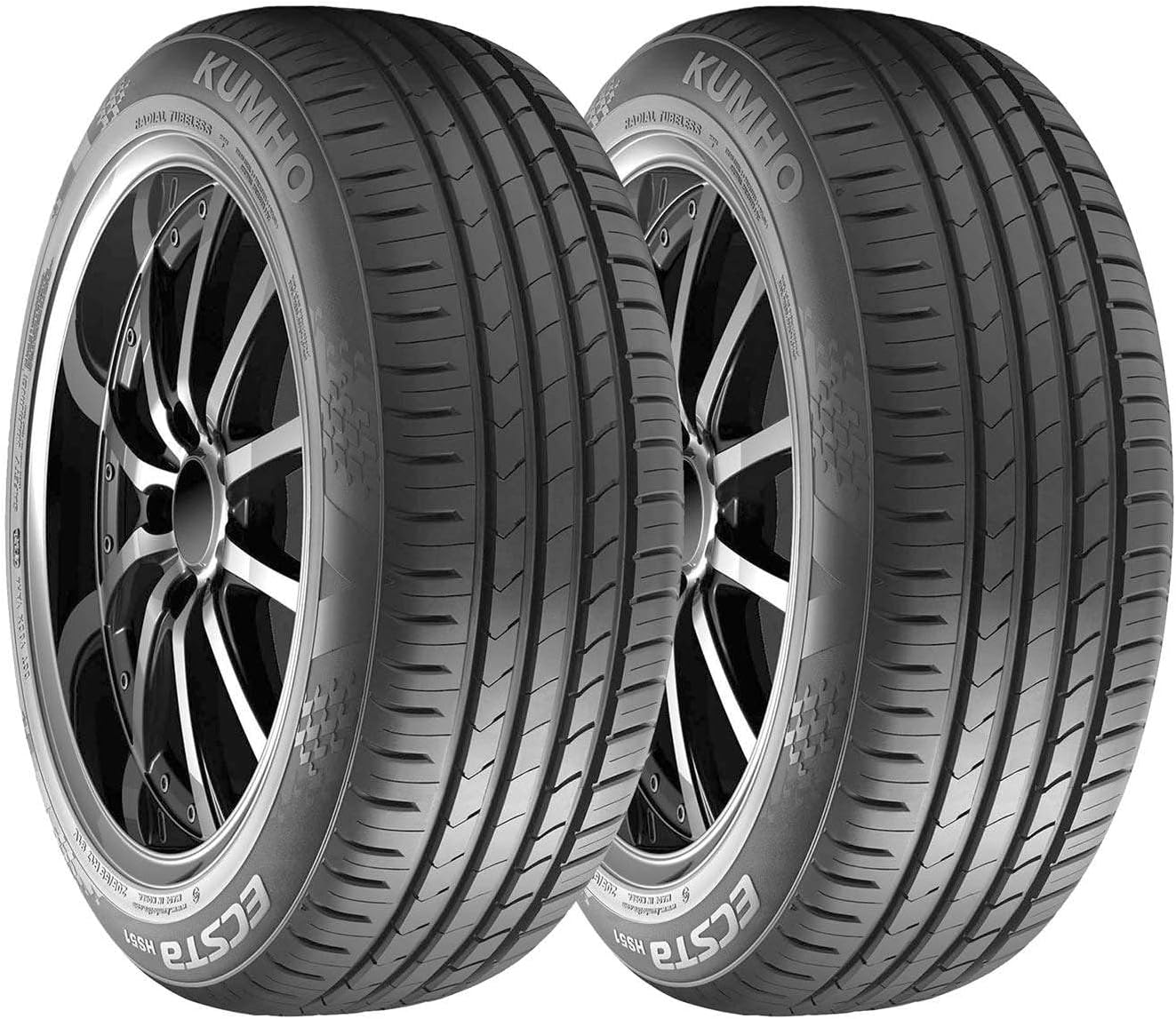 Kumho Solus TA31 All-Season Tire - 215/55R17 94V | Passenger Performance All Season Traction 94V Rated Standard Load Radial Construction Black Sidewall Tire