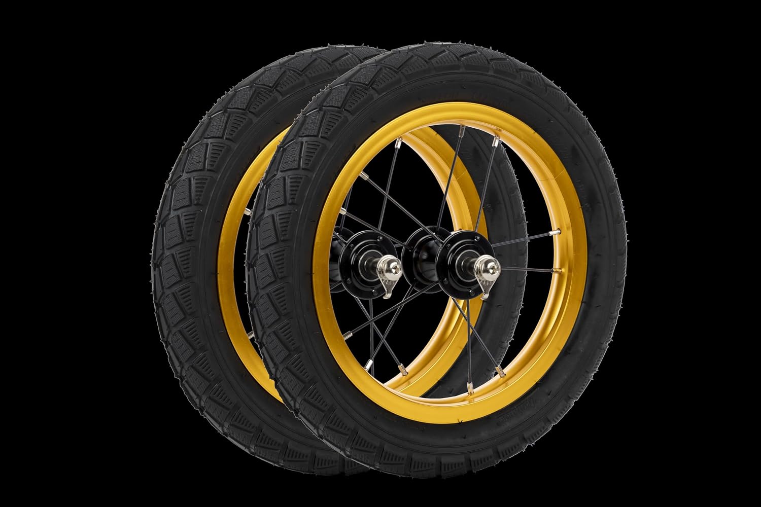 Strider High-Traction Wheels-Gold