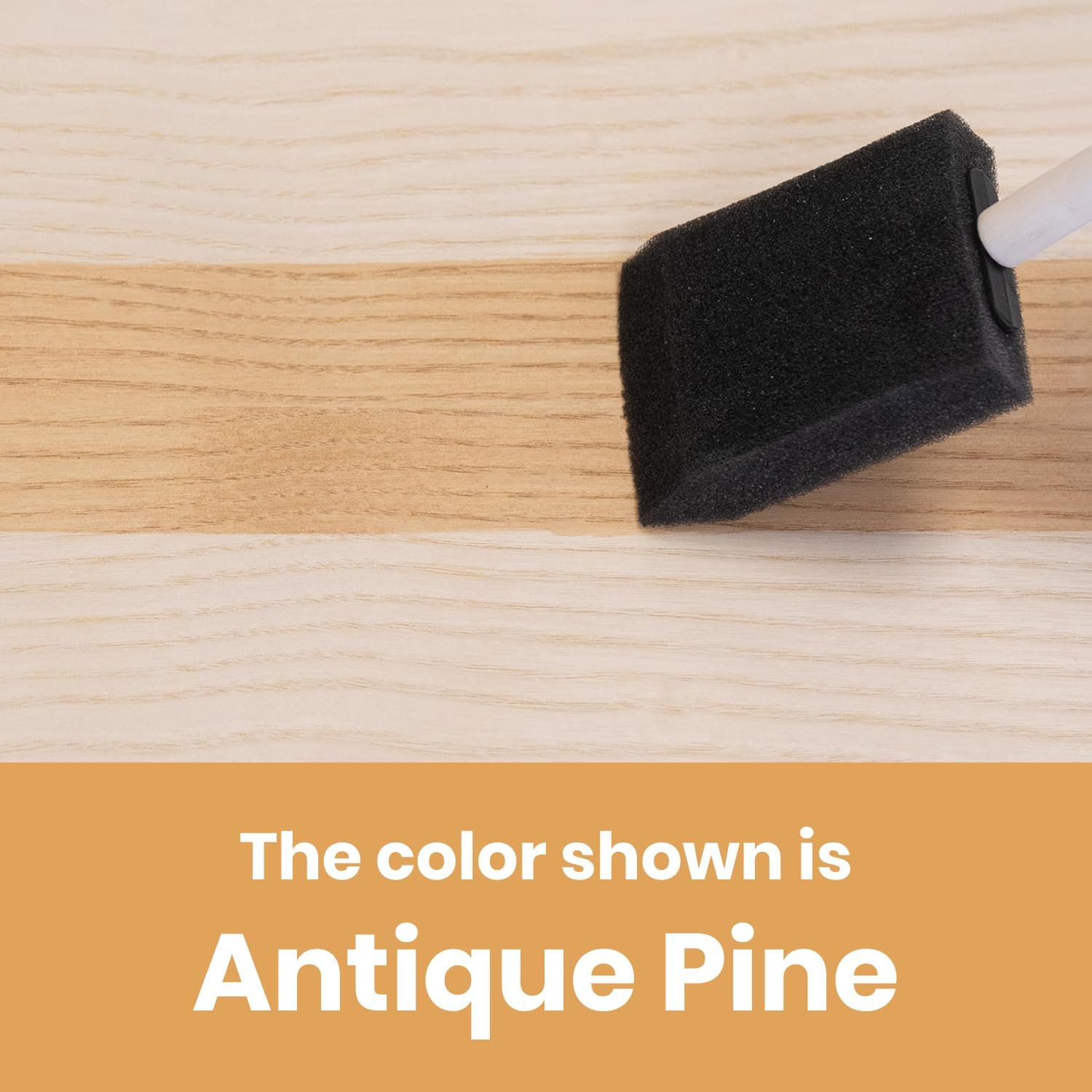 Furniture Clinic Wood Stain | Dark Oak | Water Based | Fast Drying, Low Odor