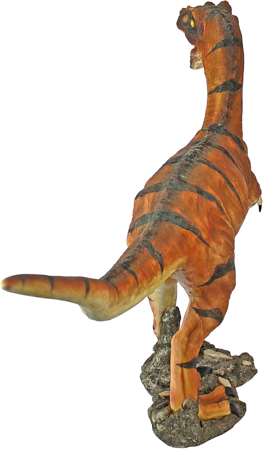 Design Toscano Velociraptor Scaled Dinosaur Statue