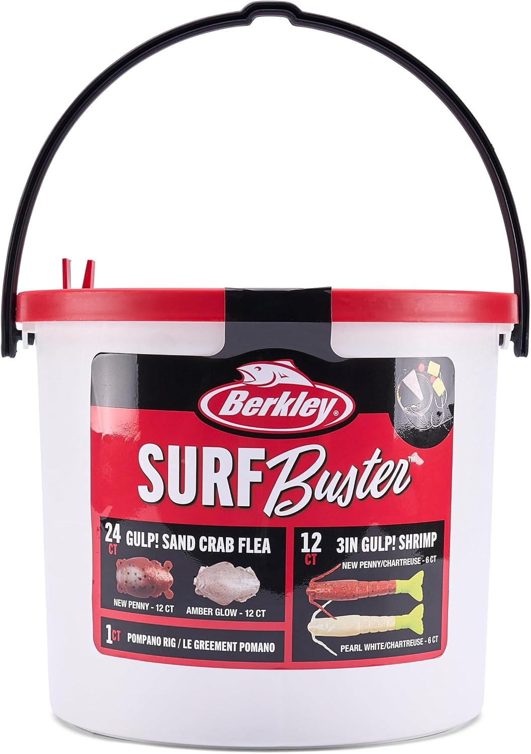 Berkley Gulp! Shrimp Saltwater Fishing Soft Bait