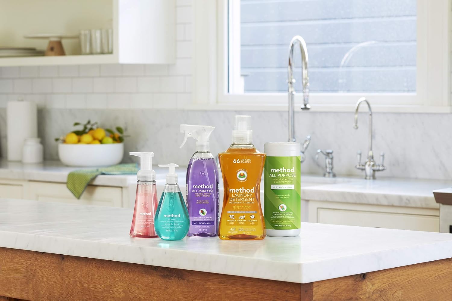 method Foaming Tub + Tile Cleaner, Eucalyptus Mint, 28 fl oz