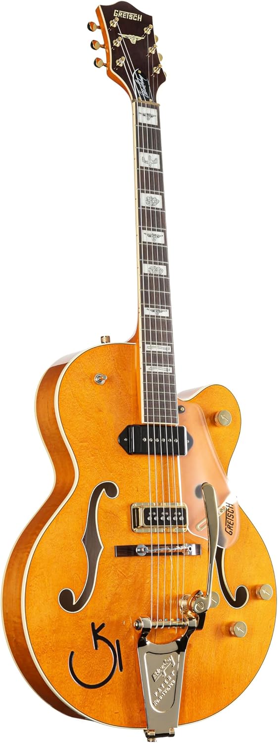 Gretsch G6120 Eddie Cochran Signature Hollow Body Electric Guitar - Western Maple Stain | Western Maple Stain