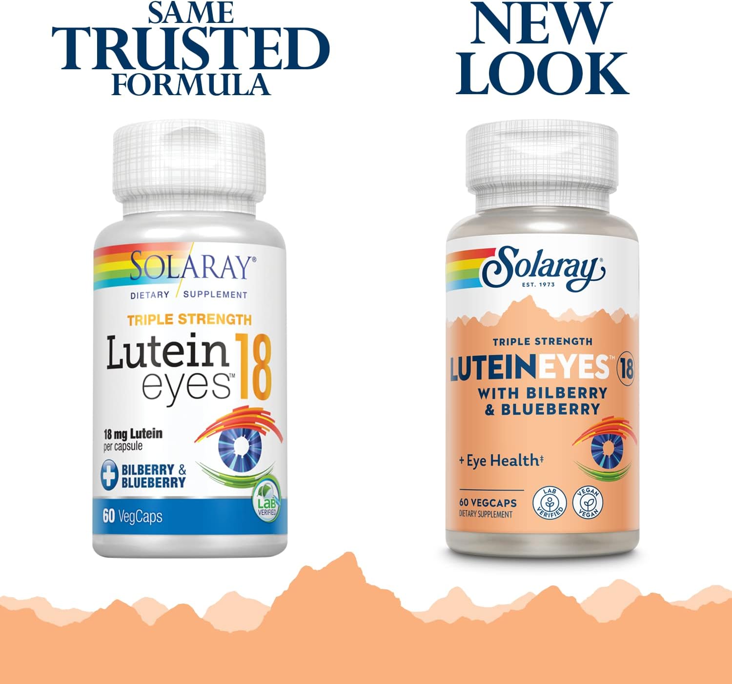 SOLARAY Triple Strength Lutein Eyes