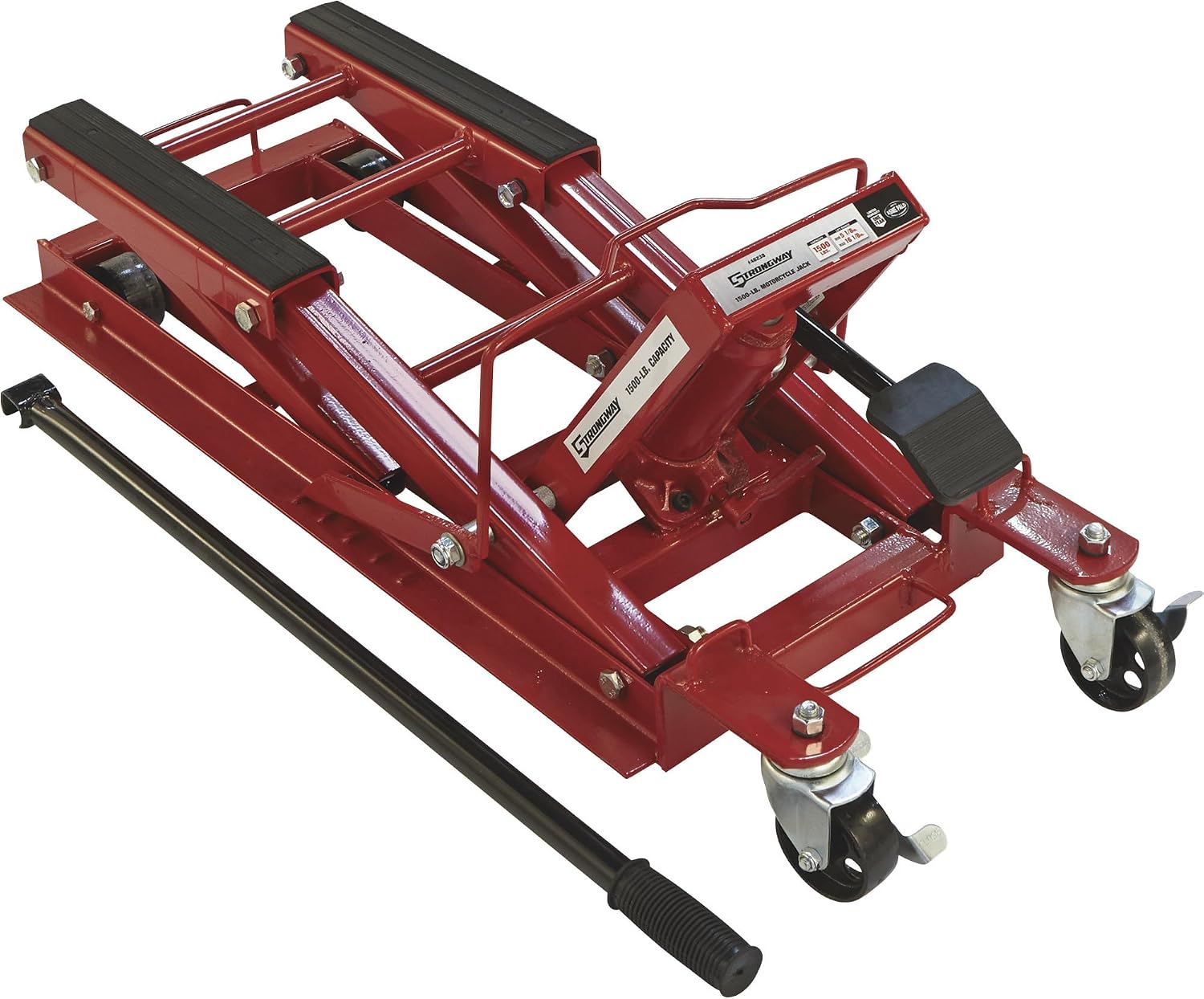 Strongway 1500-Lb. Hydraulic Motorcycle Lift/Utility Vehicle Lift | 1