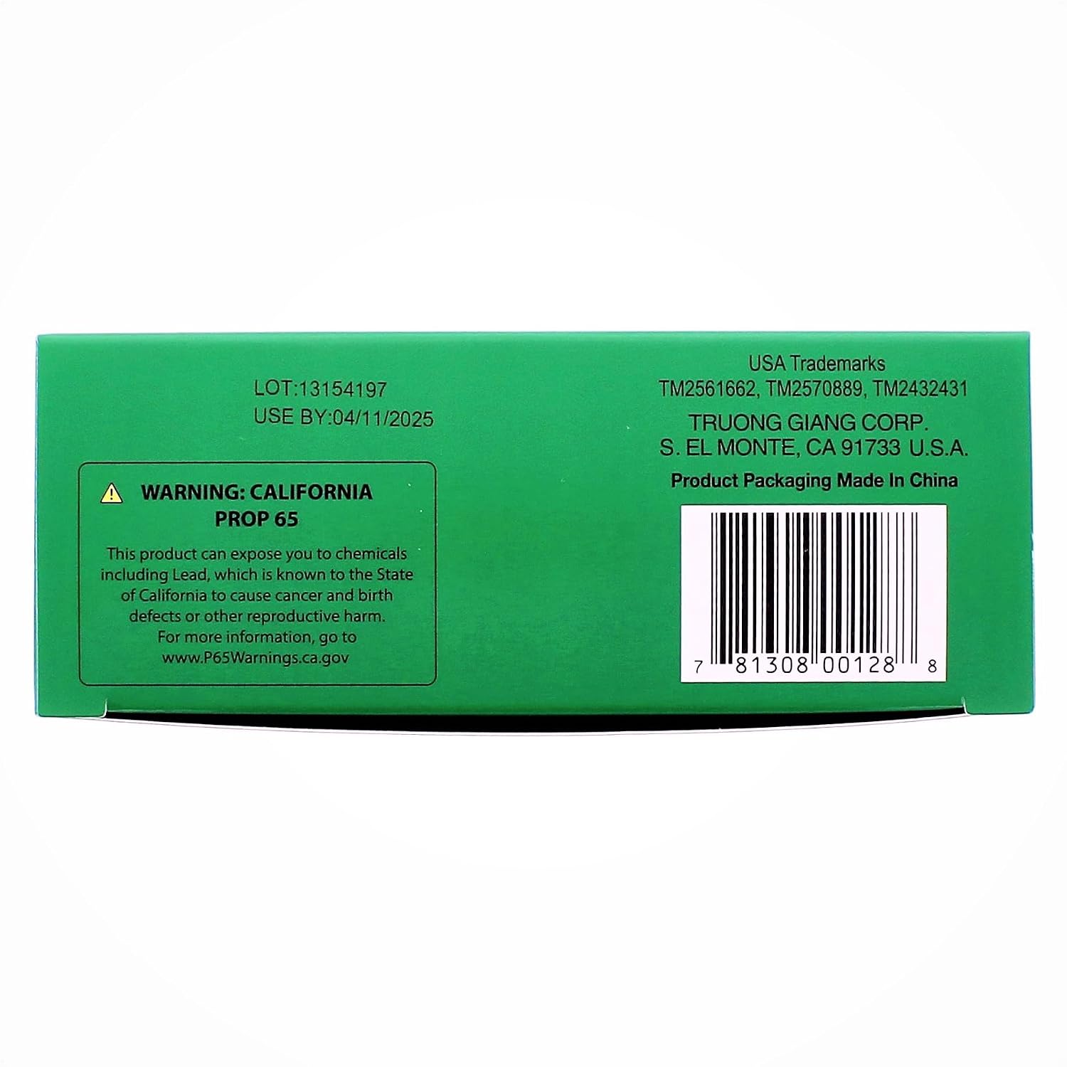 3 Ballerina Herbal Green Leaf Detox Tea, Extra Strength Drink-Caffeine Free, 18 Tea Bags (1 Box)