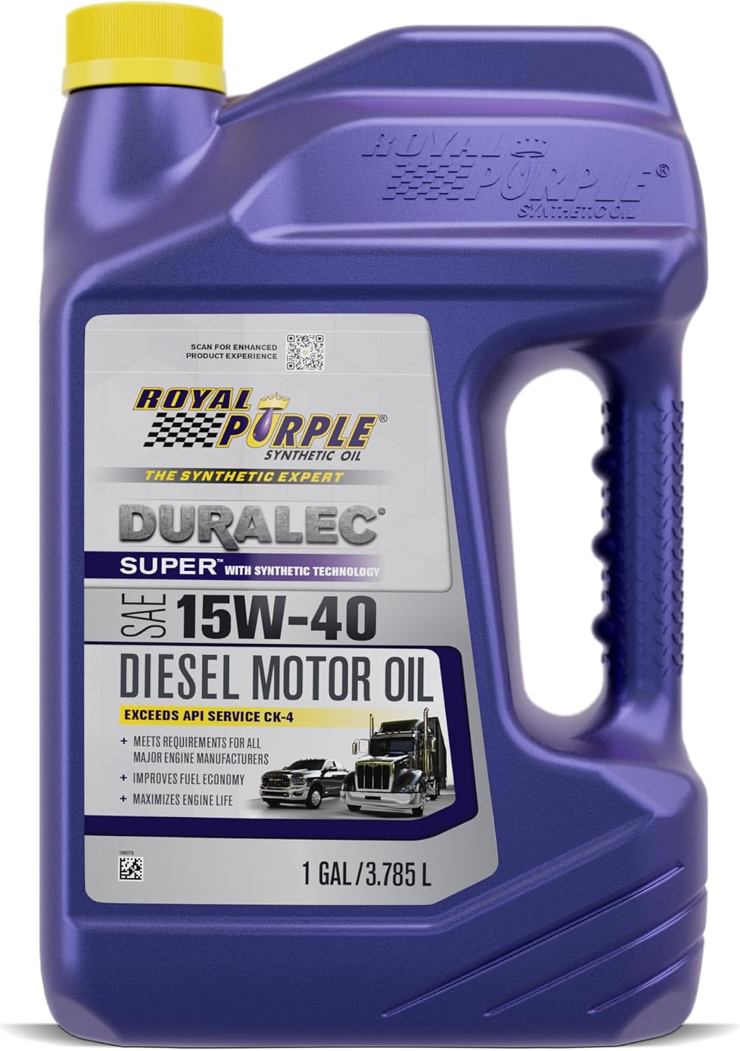 Royal Purple 04154 15W40 Oil, 1 Gallon (128 Ounces)