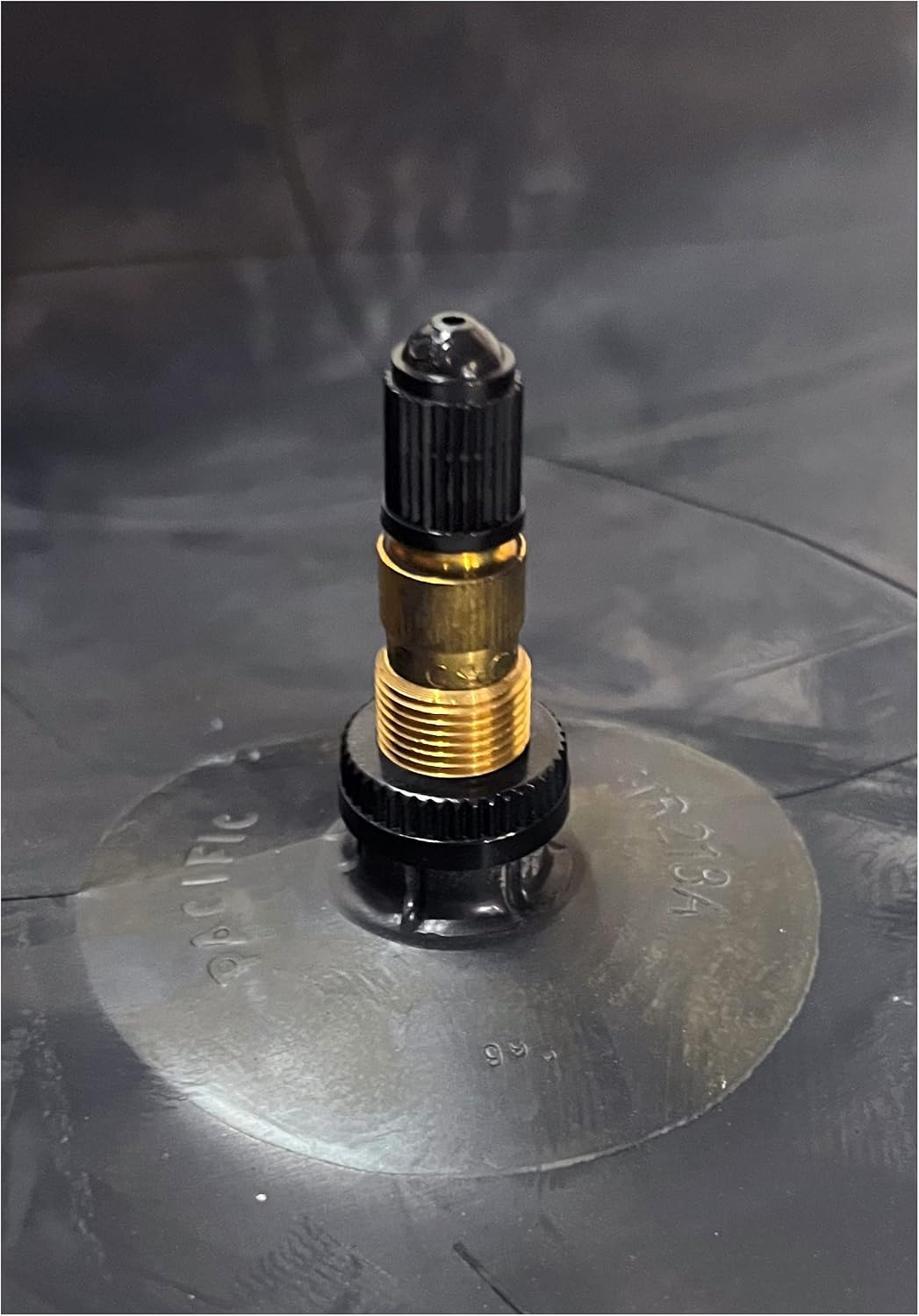 Trans American Rubber Tractor/Implement Inner Tube with TR-218A Valve Stem (11.2R-24/12.4R-24)