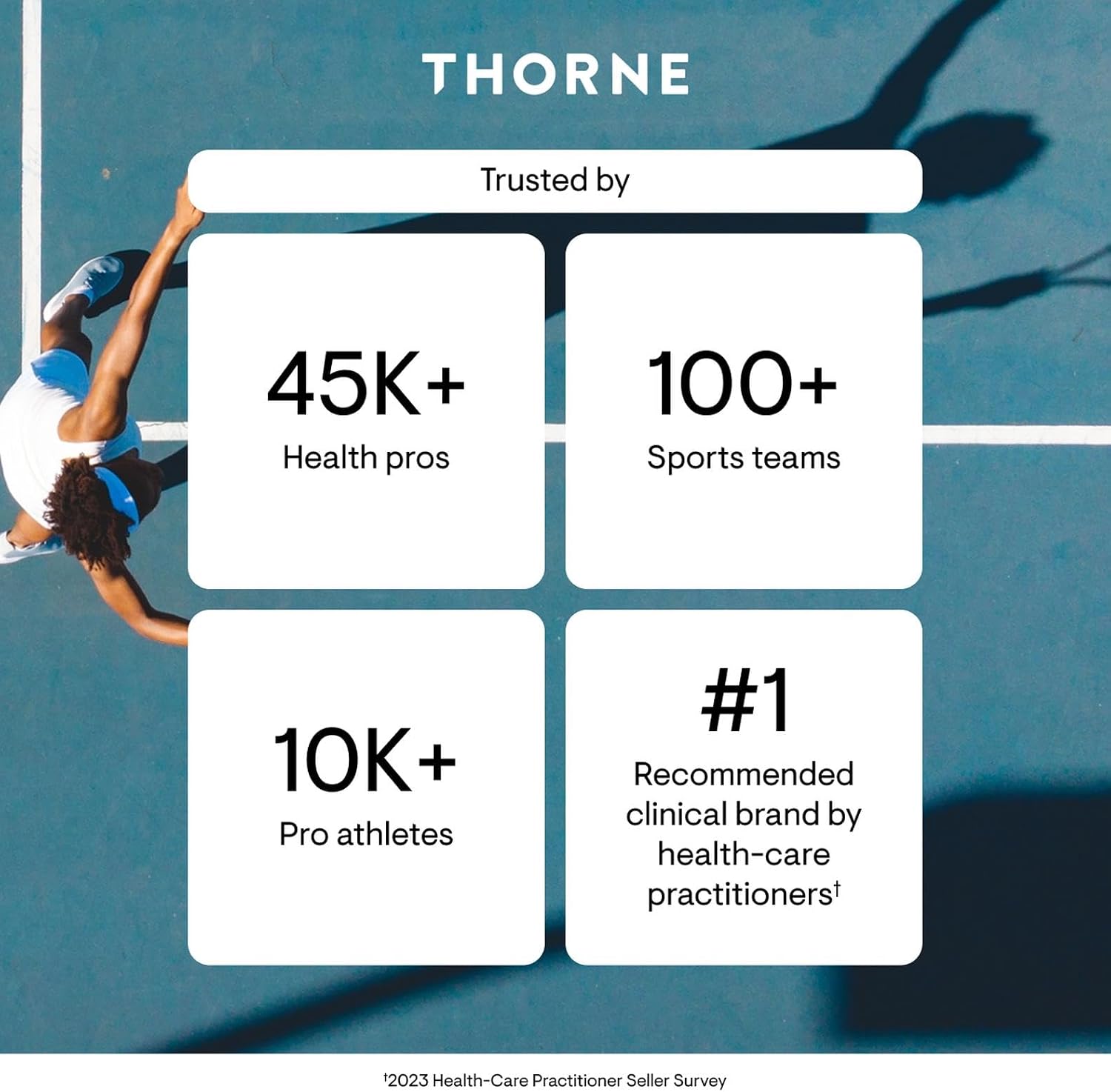 THORNE Amino Complex, Clinically Validated EAA & BCAA Powder, 30 Servings | Supports Lean Muscle Mass & Exercise Recovery*, for Pre or Post-Workout, Berry, Dairy-Free, NSF Certified for Sport