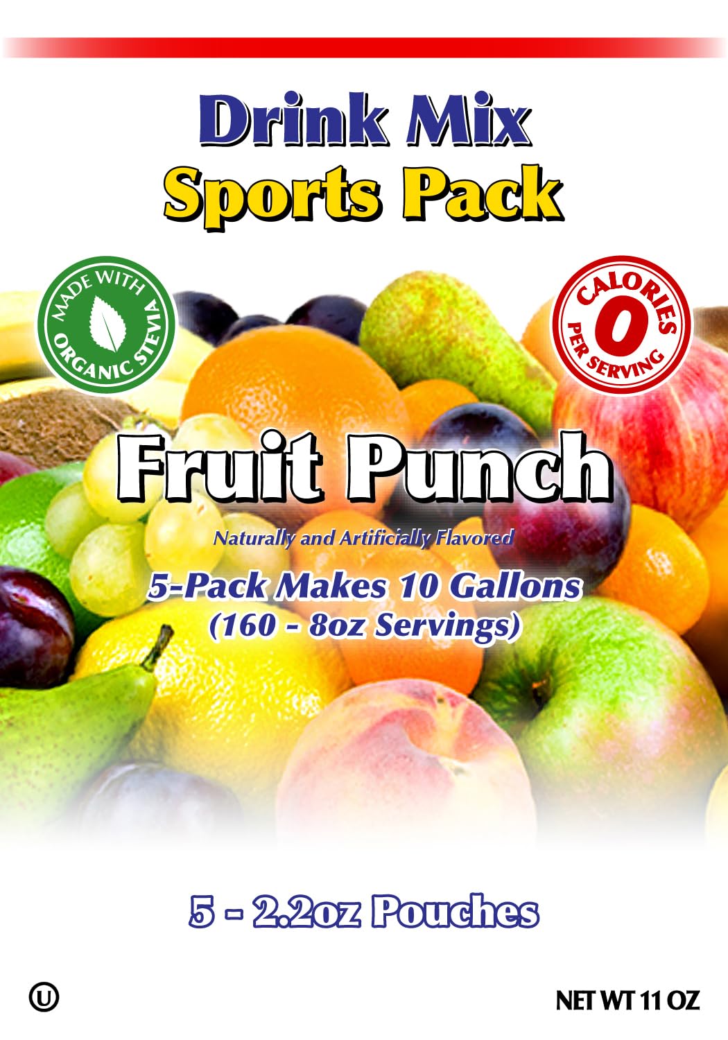 GramZero Grape Sugar Free Drink Mix Sports Pack, Great For Nutrition Club Loaded Teas, Zero Calorie, Stevia Sweetened