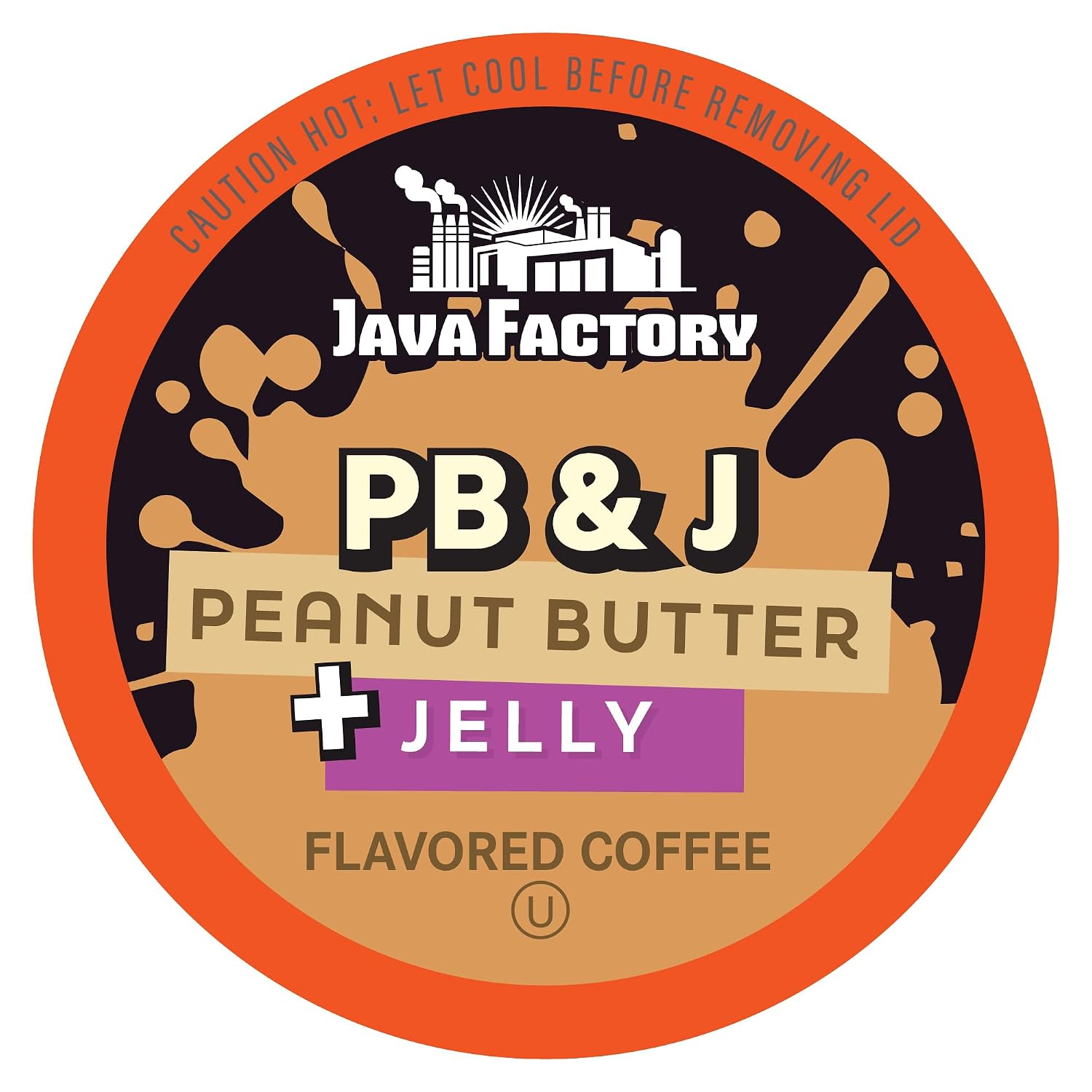 Java Factory Coffee Pods Compatible with K Cup Brewers Including 2.0, Assorted Variety Pack, 80 Count