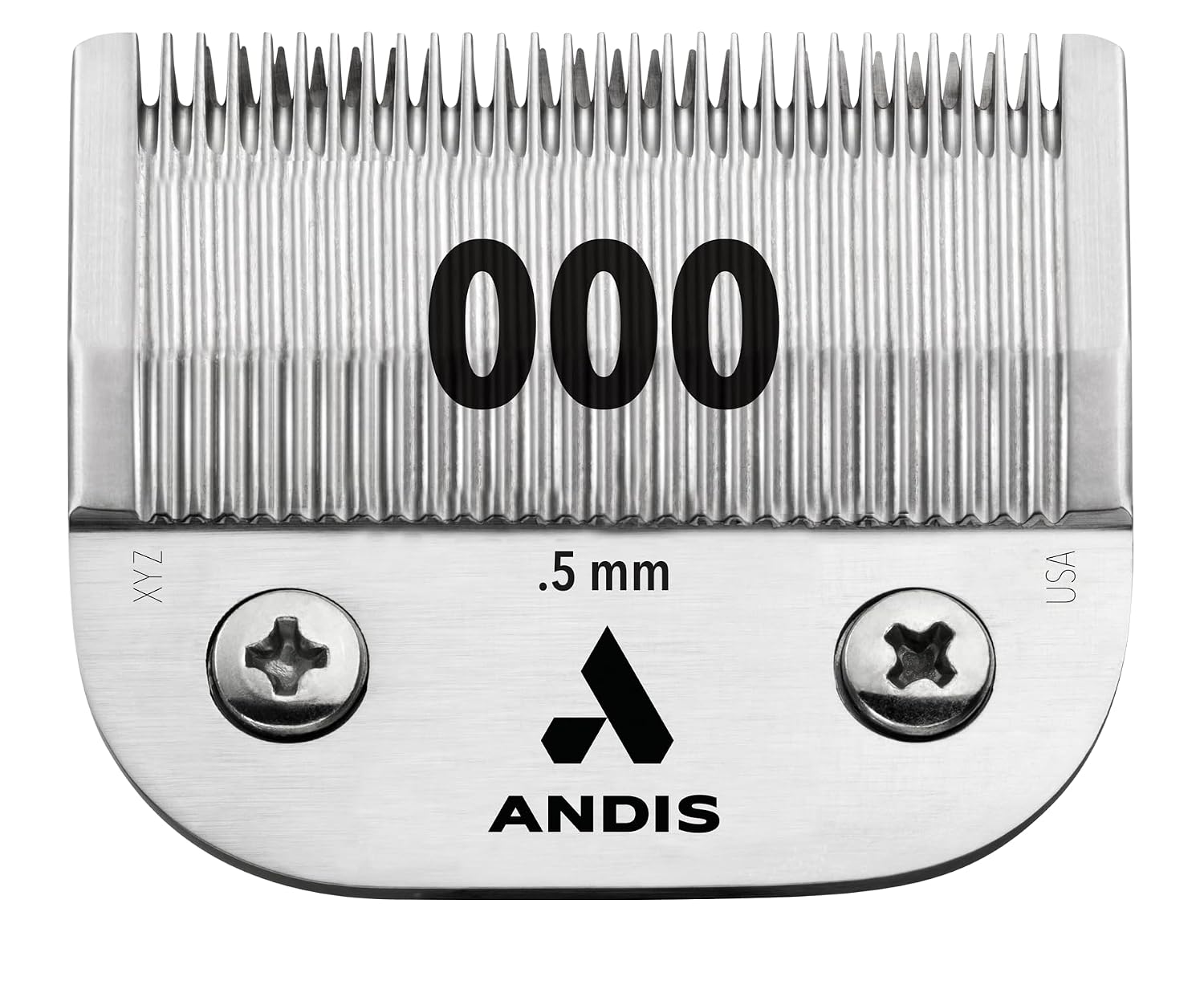 Andis 64160 UltraEdge Carbon-Infused Steel Detachable Outliner Blade, .1mm Cut Length