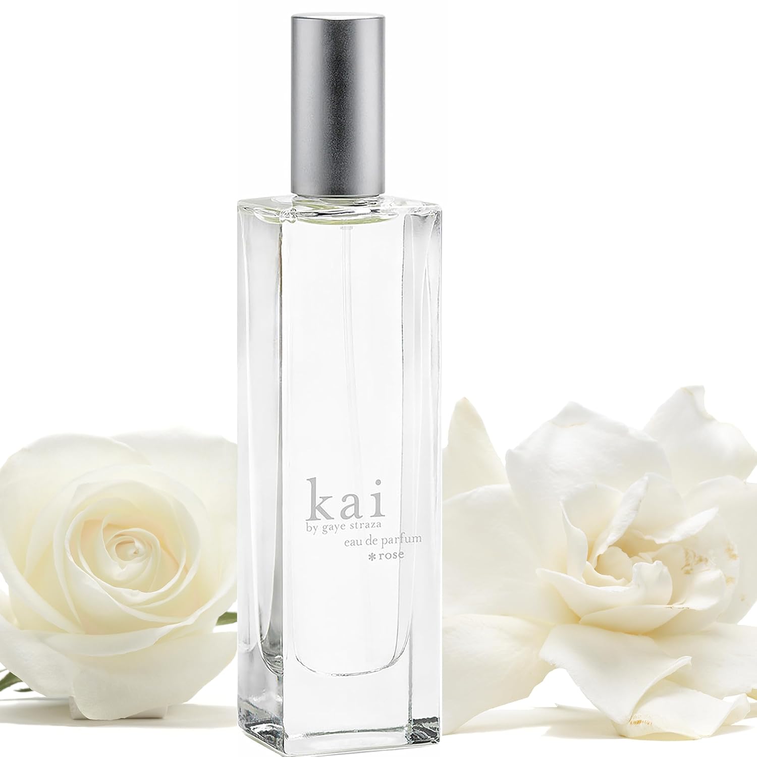 kai eau de parfum – a fresh, beautiful, light gardenia scent wrapped in white exotics, 1.7 oz | serene, vegan, clean and inspired by memories of hawaiian vacations