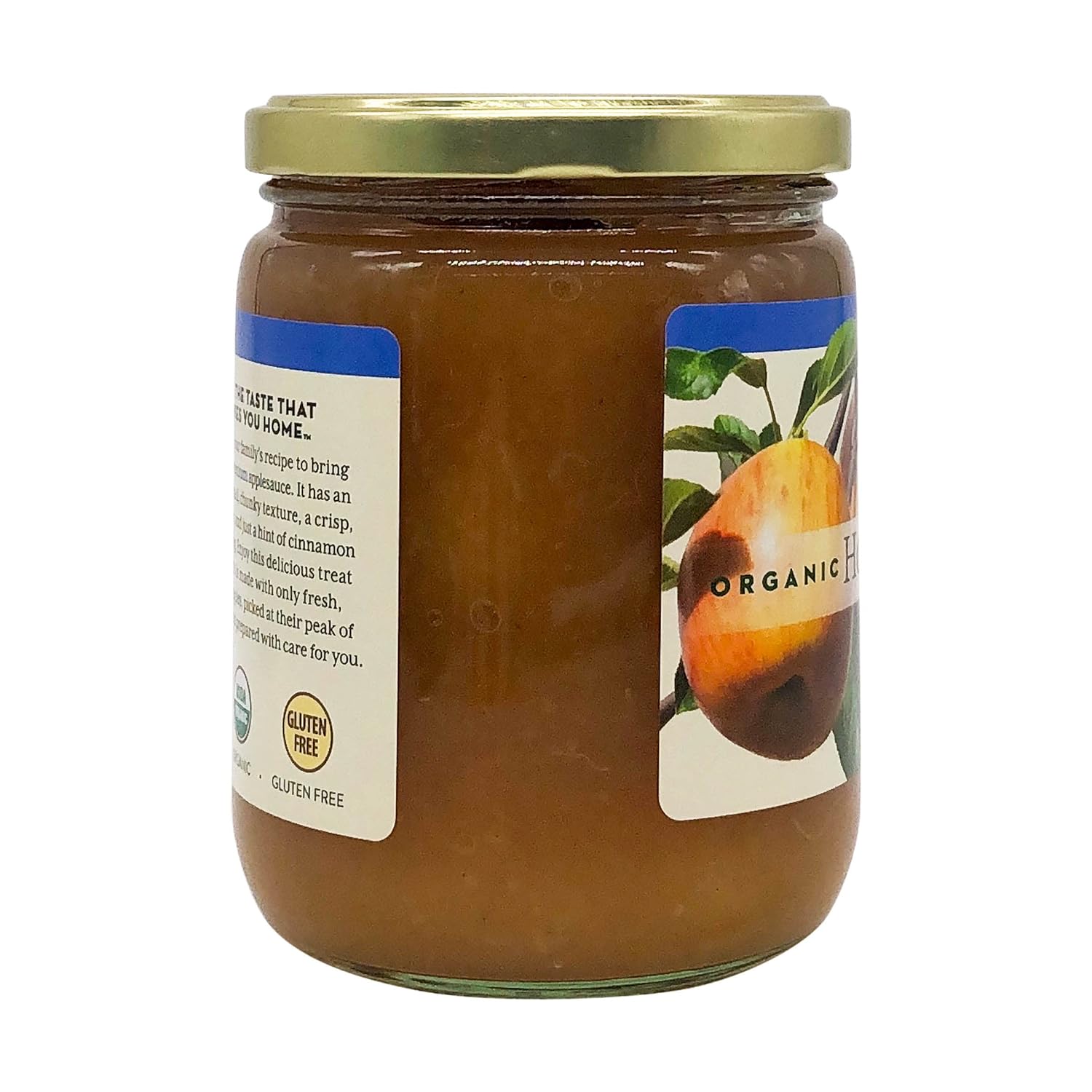 High J Orchards Organic Honeycrisp Chunky Applesauce, 16 OZ